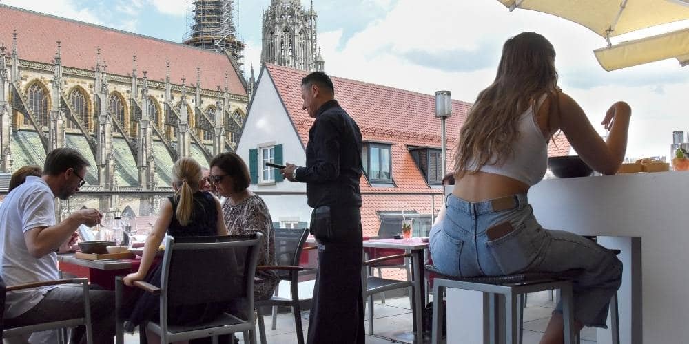 Restaurant Bella Vista in Ulm