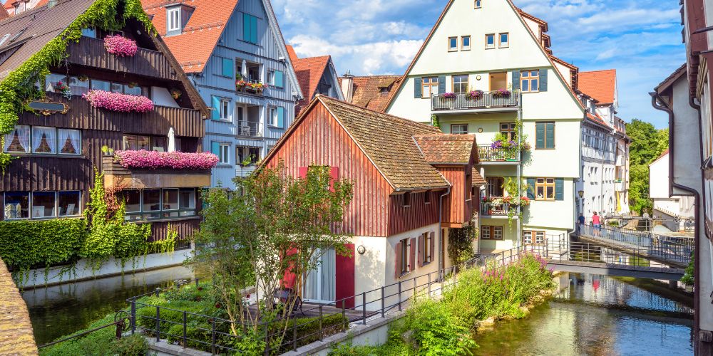 Fischerviertel in Ulm - Sehenswürdigkeiten