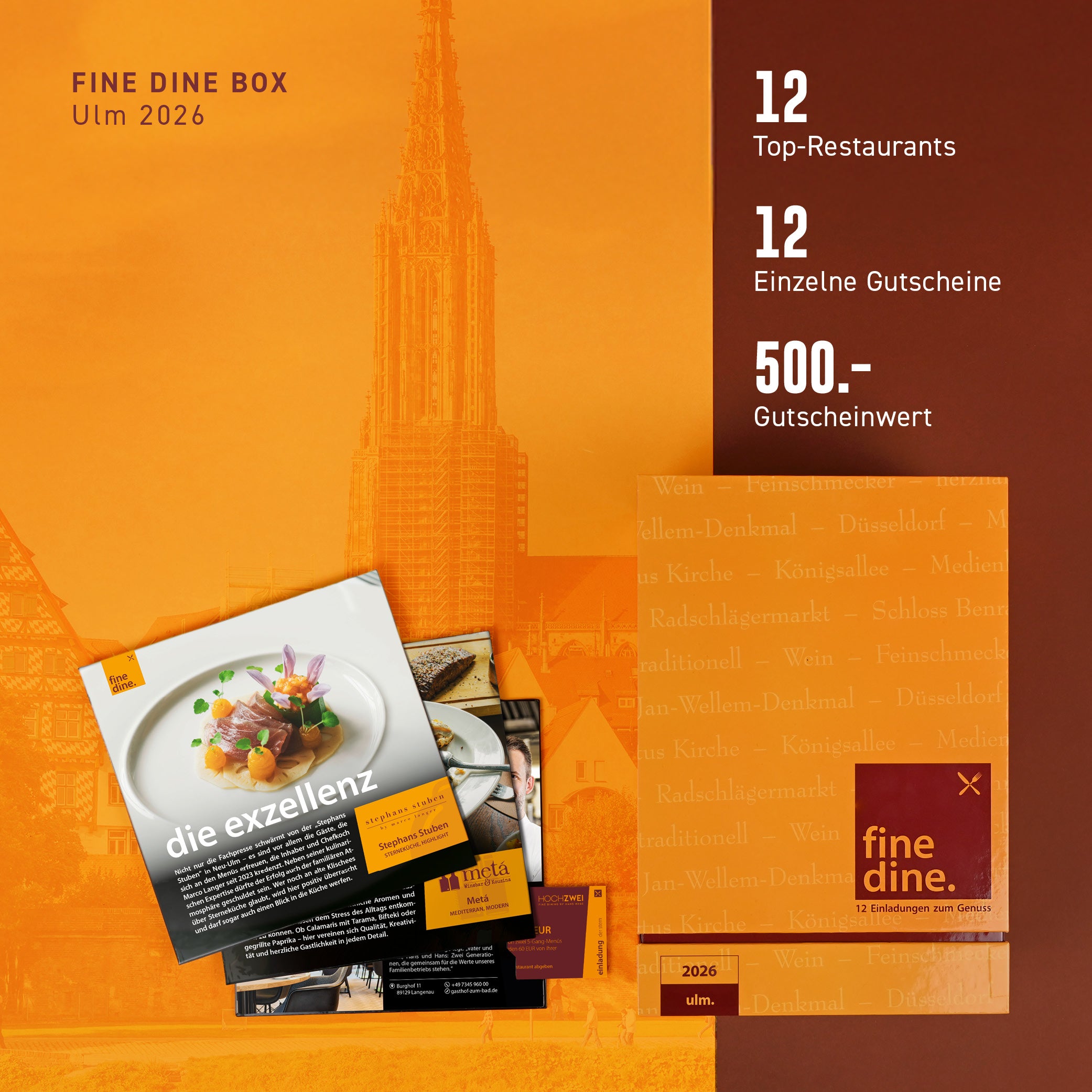 FINE DINE Box Ulm 2026