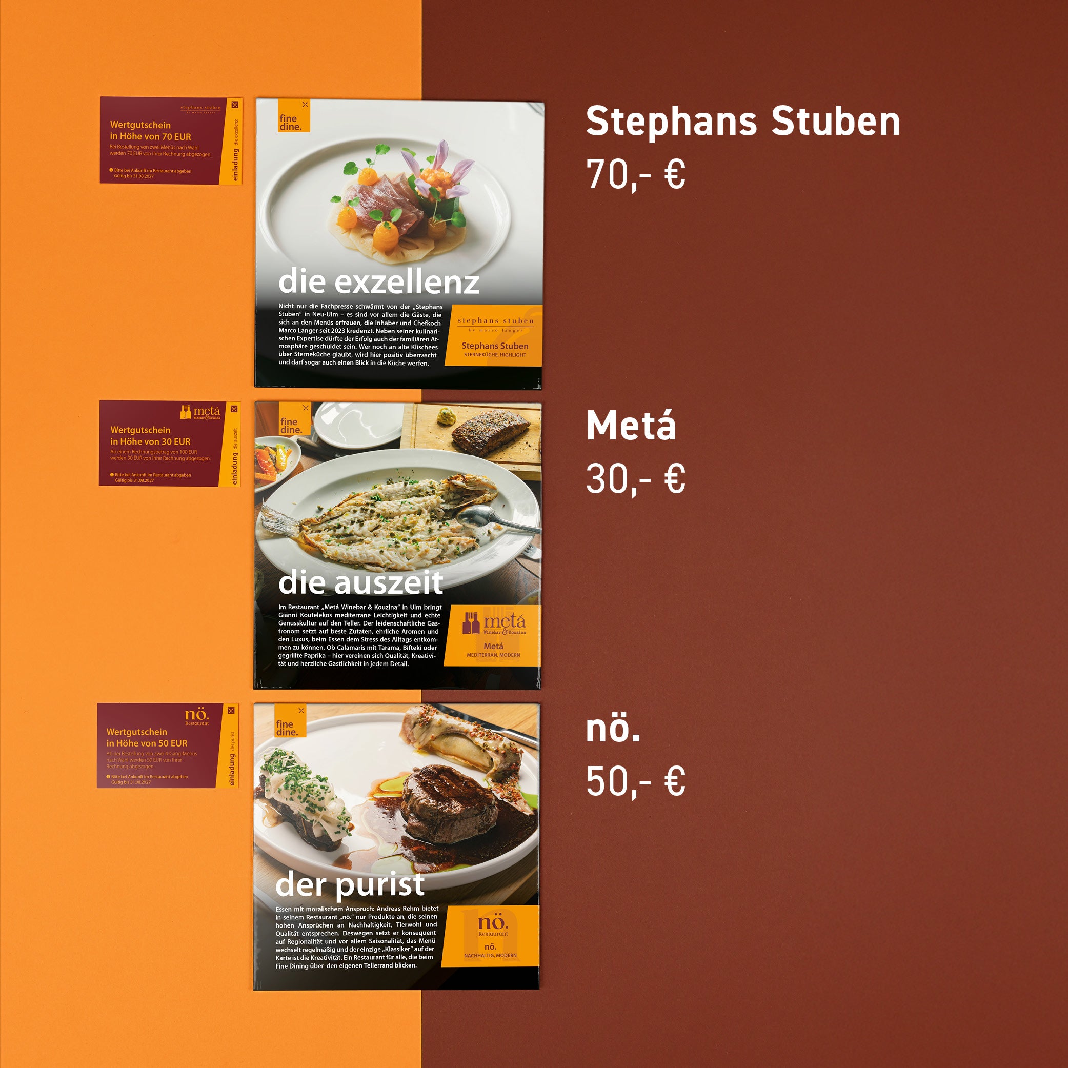 FINE DINE Box Ulm 2026