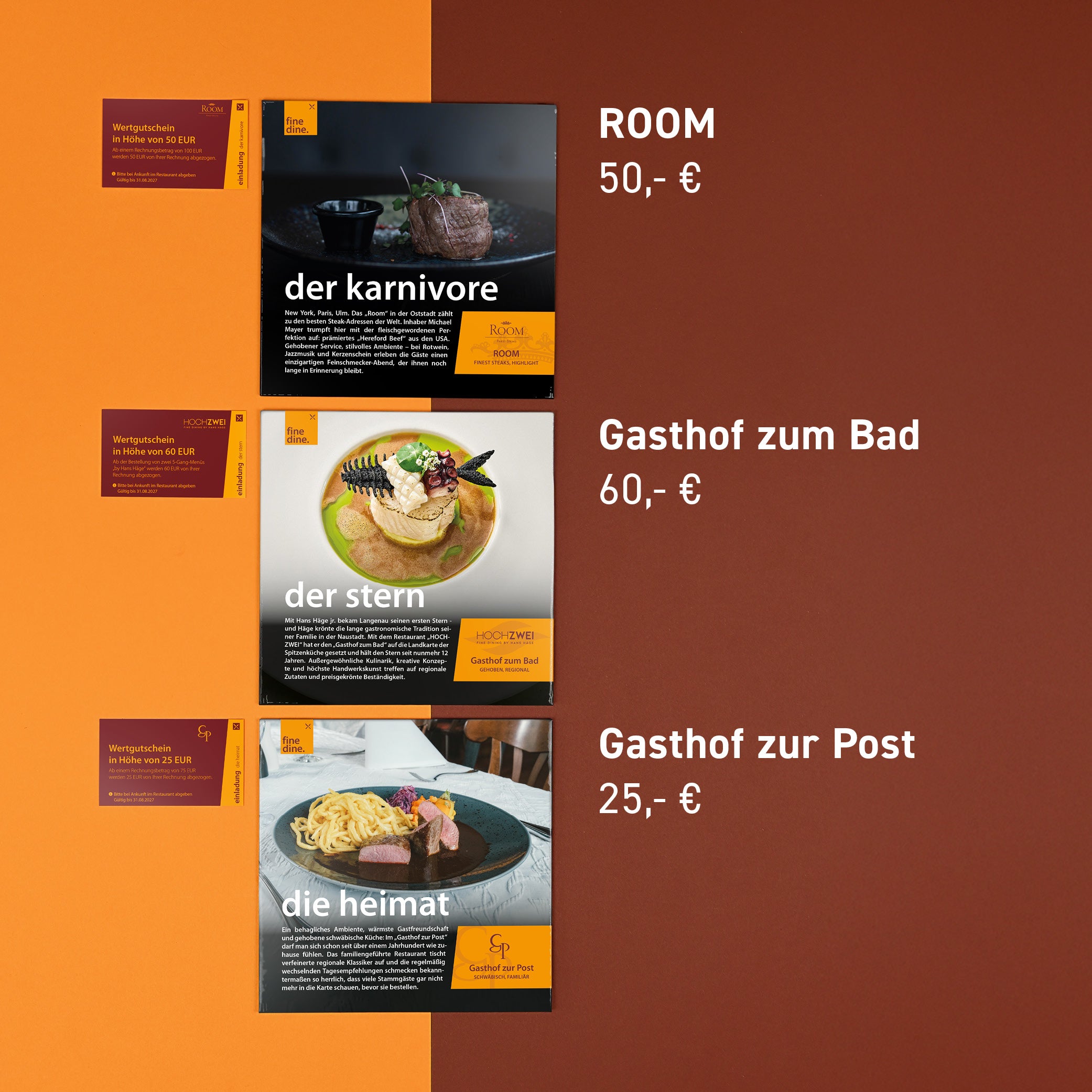 FINE DINE Box Ulm 2026