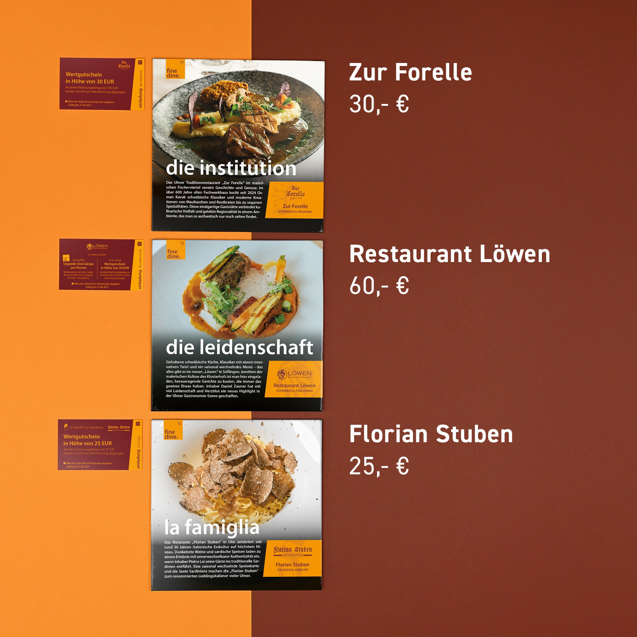 FINE DINE Box Ulm 2026