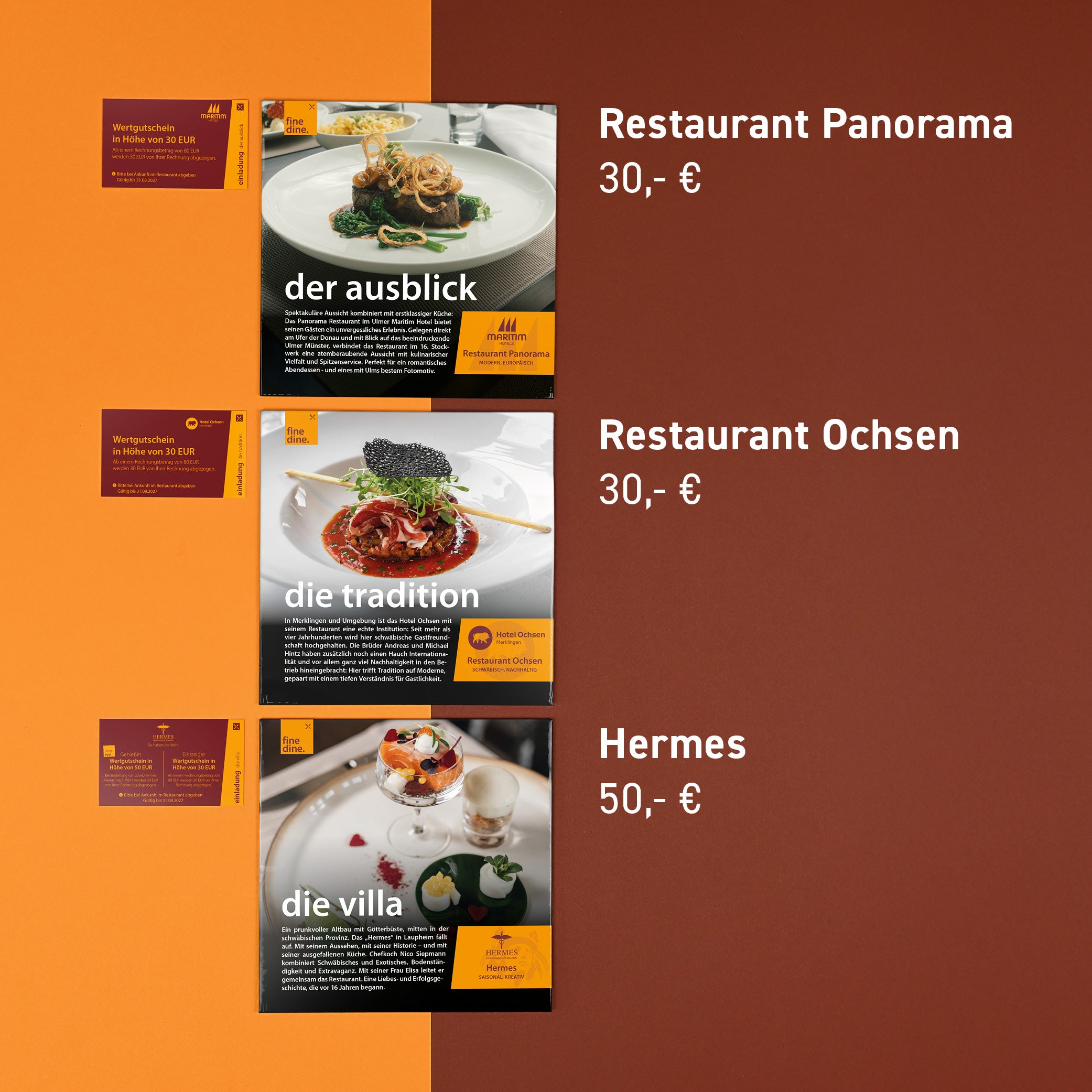 FINE DINE Box Ulm 2026