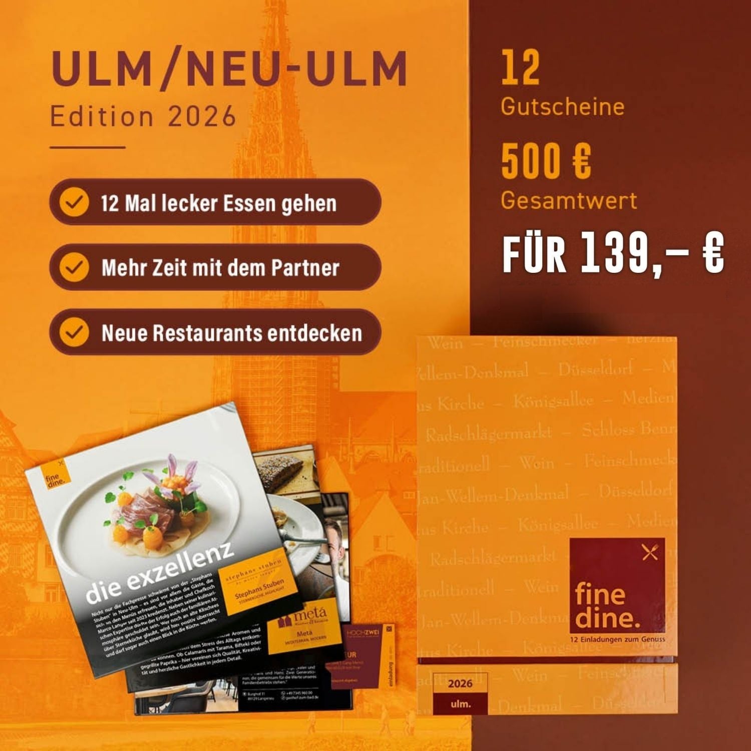 FINE DINE Box Ulm 2026