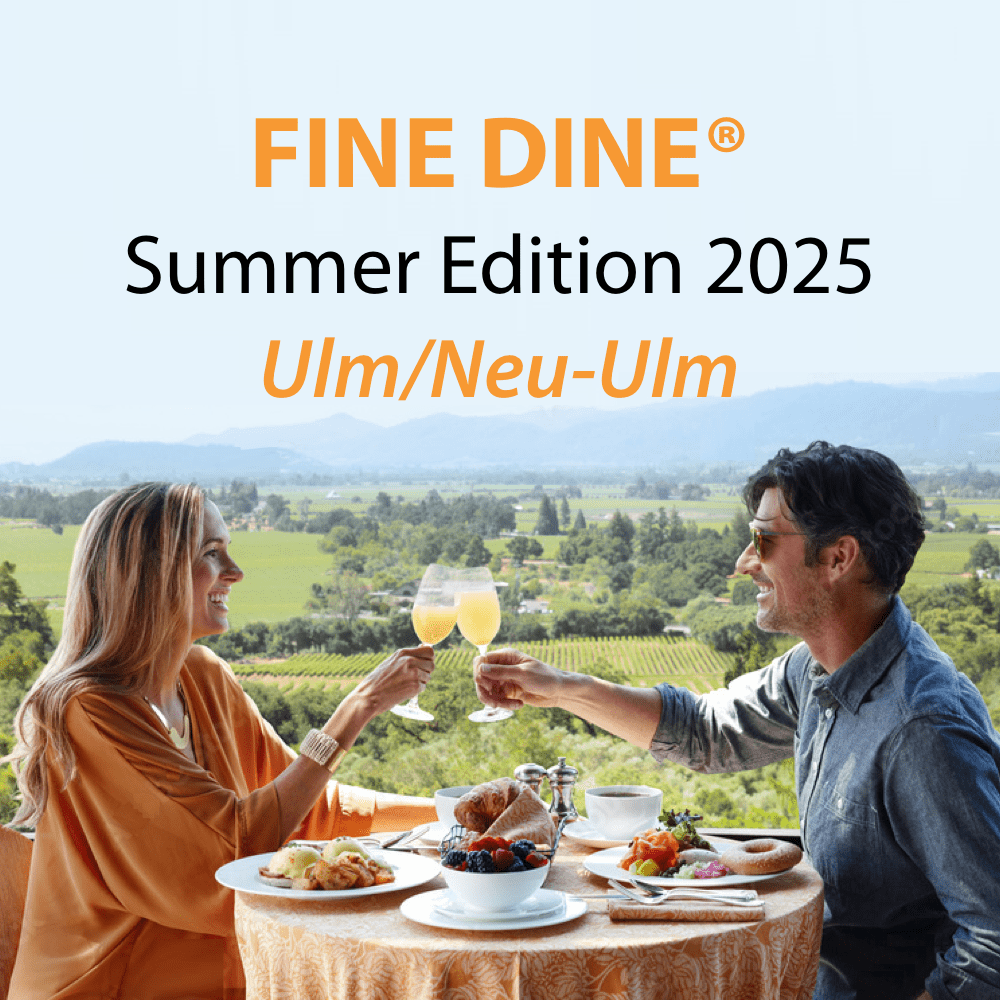 FINE DINE® Summer Edition – Ulm 2025