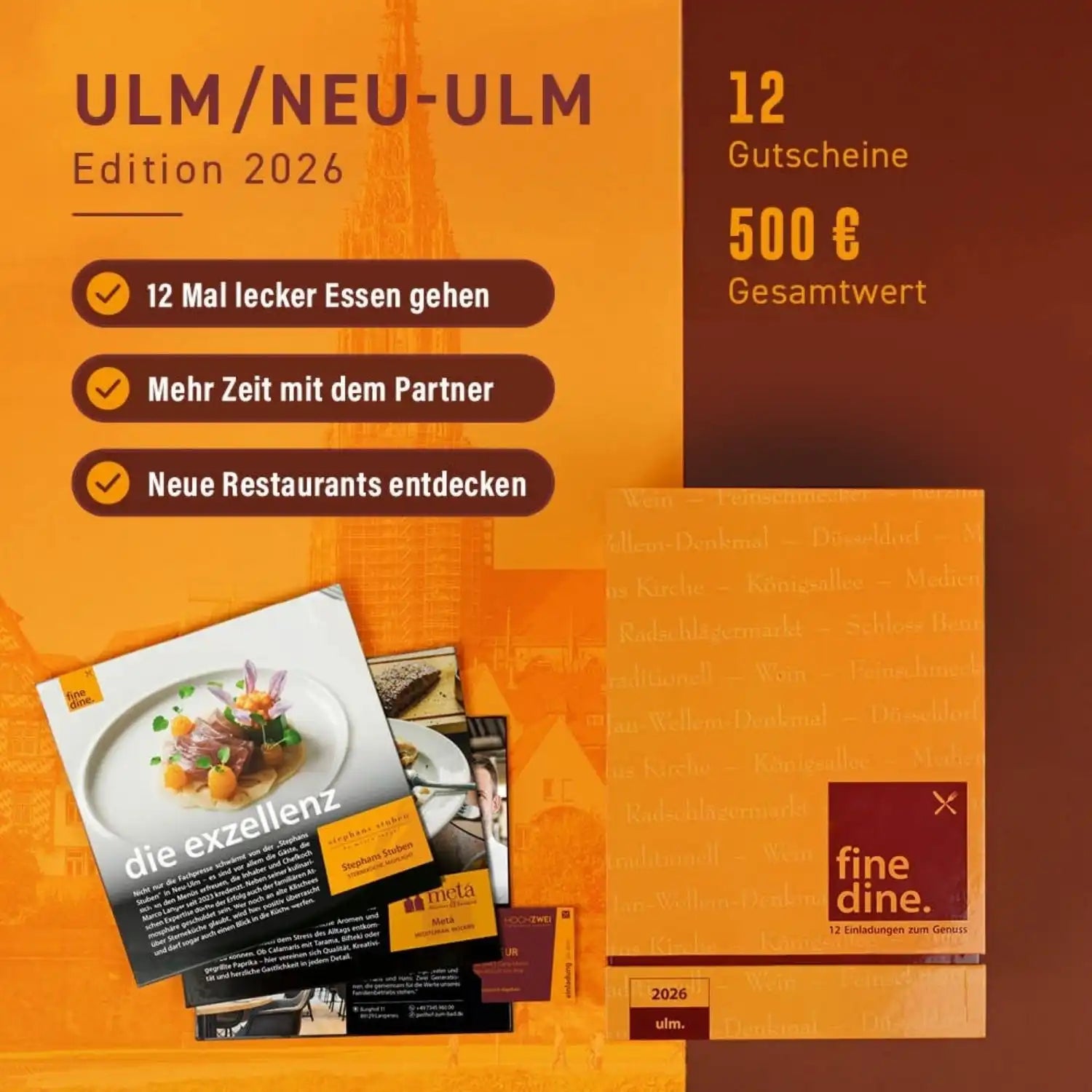 FINE DINE Box Ulm 2026