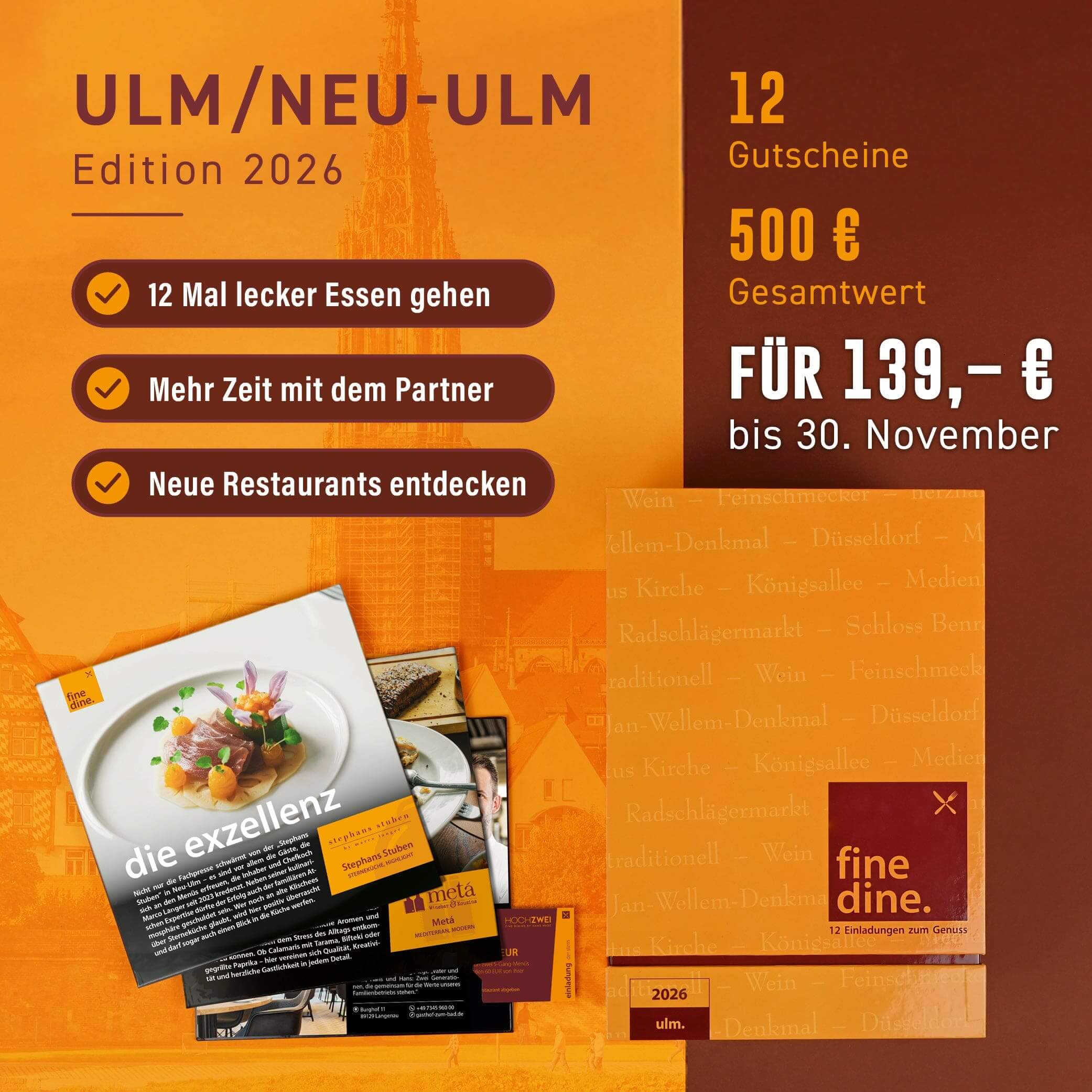FINE DINE Box Ulm 2026