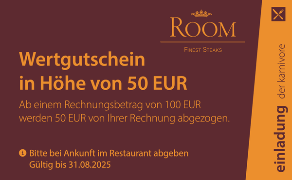 Room Steak Restaurant in Ulm