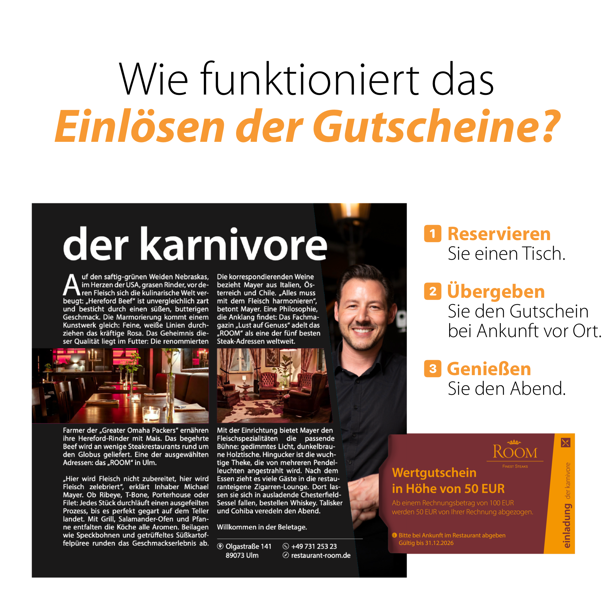 FINE DINE® Summer Edition – Ulm 2025